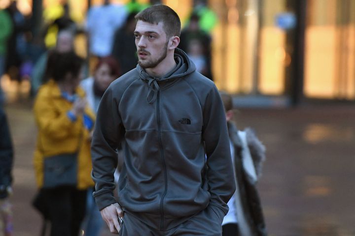 Tom Evans, father of Alfie Evans, arrives to speak to media outside at Alder Hey Children's Hospital.