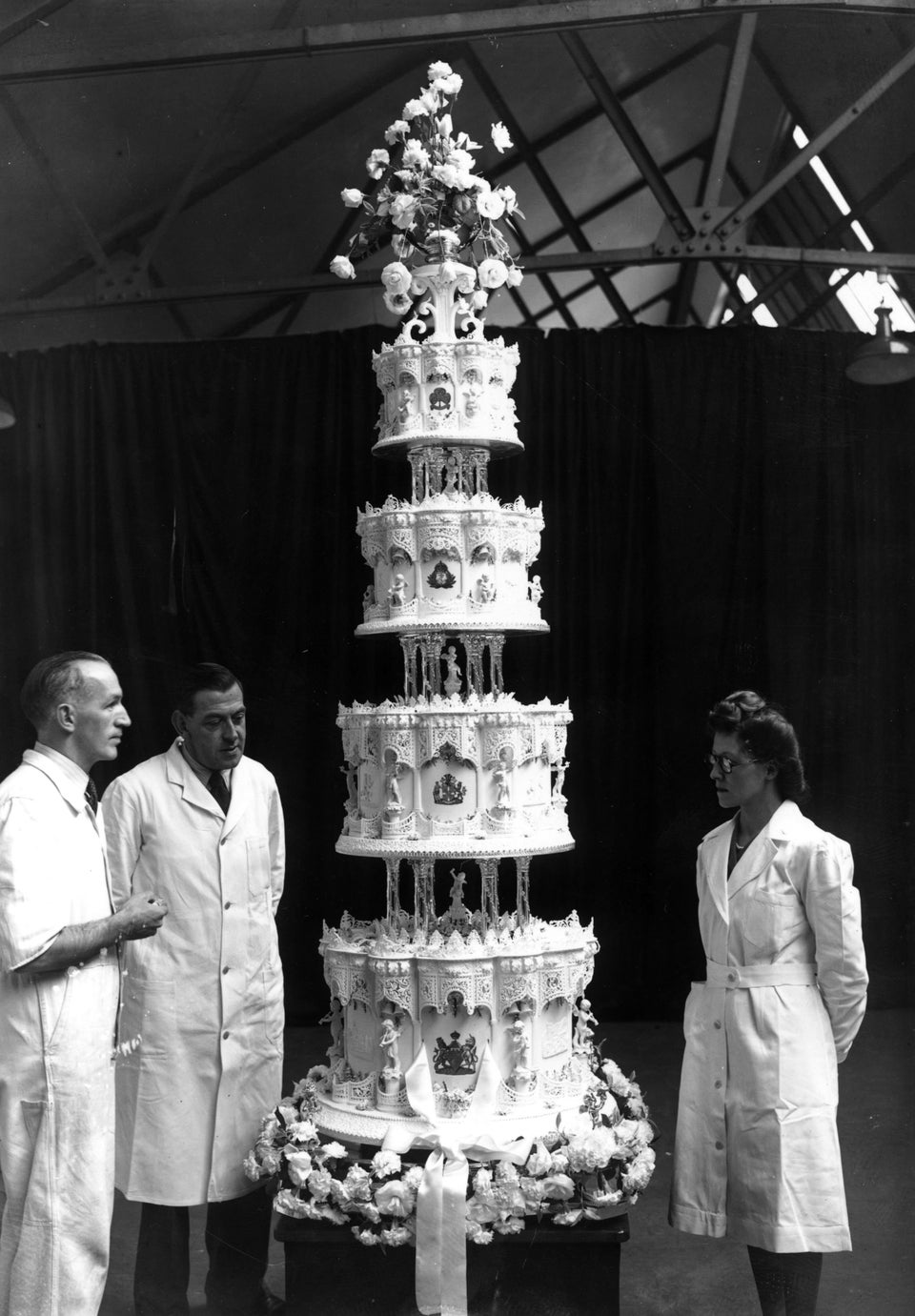 This is what Queen Elizabeth and Prince Philip's wedding looked like 6 This is what Queen Elizabeth and Prince Philip's wedding looked like