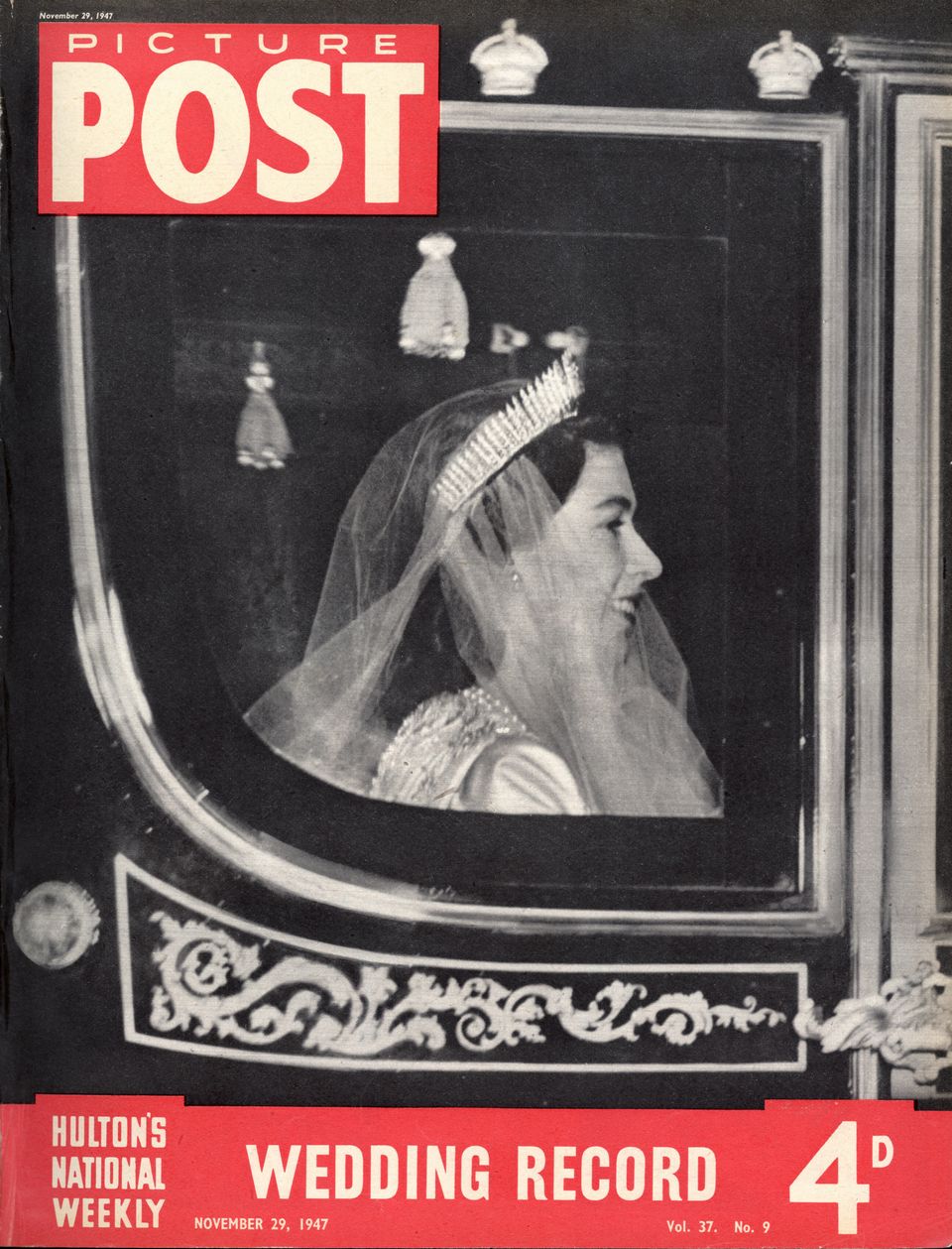 This is what Queen Elizabeth and Prince Philip's wedding looked like