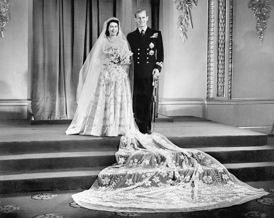 This is what Queen Elizabeth and Prince Philip's wedding looked like 16 This is what Queen Elizabeth and Prince Philip's wedding looked like