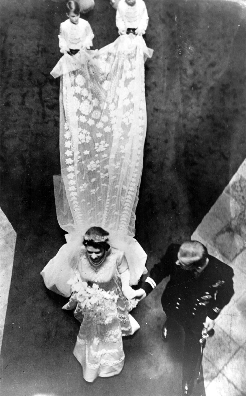 This is what Queen Elizabeth and Prince Philip's wedding looked like 12 This is what Queen Elizabeth and Prince Philip's wedding looked like