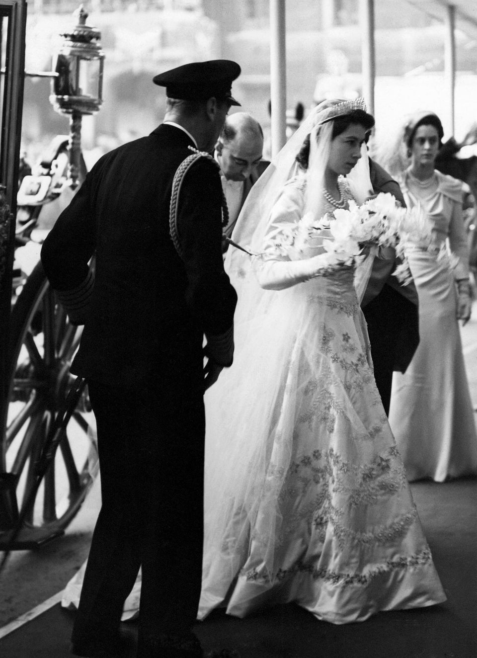 This is what Queen Elizabeth and Prince Philip's wedding looked like 9 This is what Queen Elizabeth and Prince Philip's wedding looked like