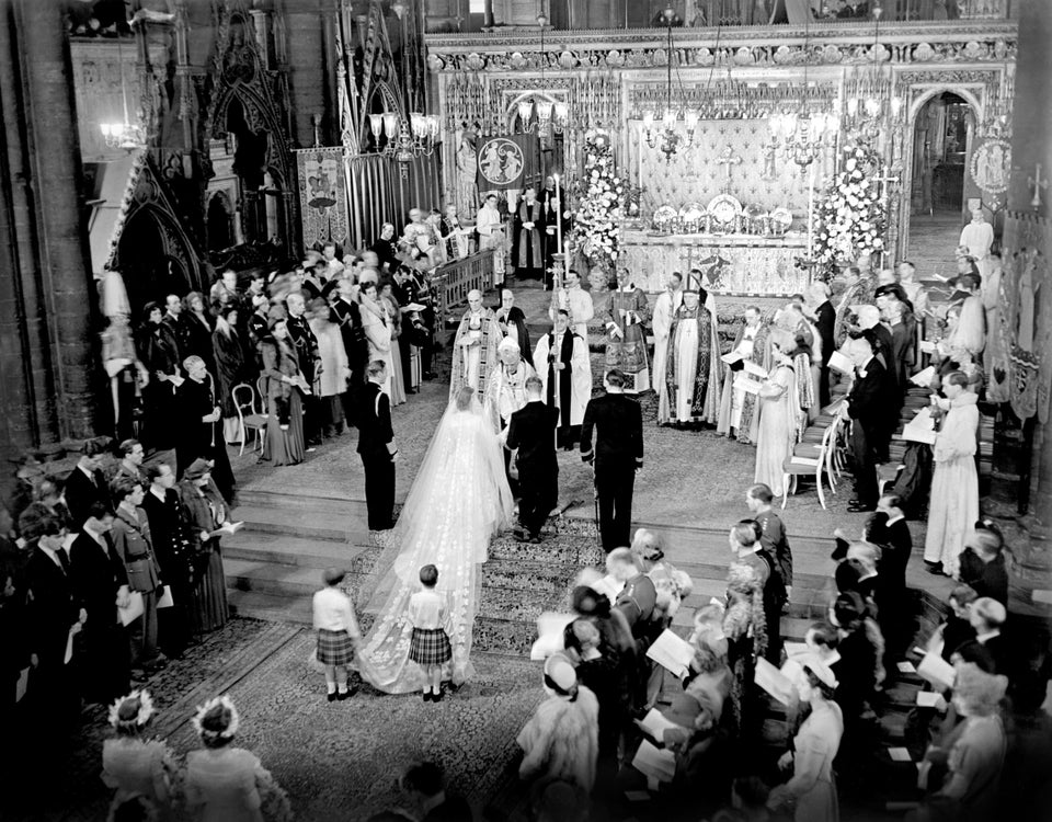 This is what Queen Elizabeth and Prince Philip's wedding looked like 14 This is what Queen Elizabeth and Prince Philip's wedding looked like