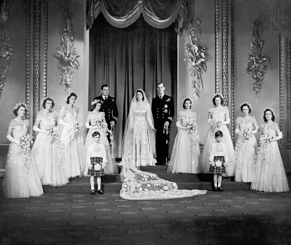 This is what Queen Elizabeth and Prince Philip's wedding looked like 17 This is what Queen Elizabeth and Prince Philip's wedding looked like