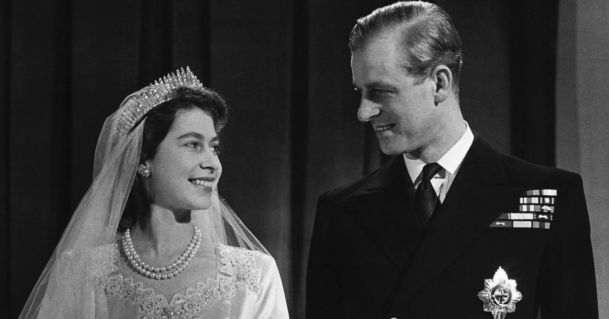 This Is What Queen Elizabeth And Prince Philip's Wedding Looked Like