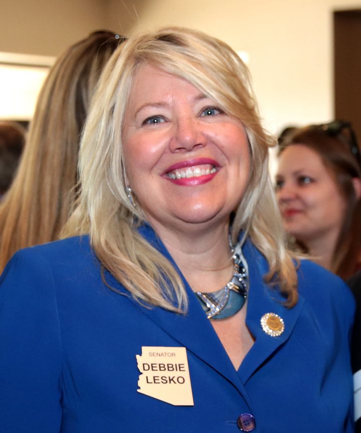 Republican Debbie Lesko prevailed in Tuesday's special election with help from national GOP groups.