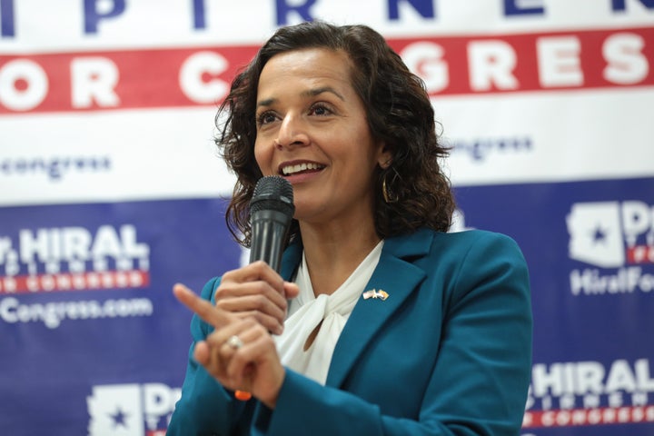 Democrat Hiral Tipirneni mounted an unexpectedly competitive bid for the suburban Phoenix seat.