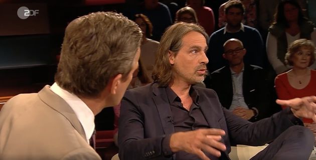 "Markus Lanz": Philosoph Richard David Precht rechnet mit der SPD ab