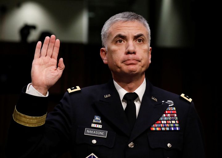 Army Lieutenant General Paul Nakasone, who was confirmed on Tuesday to lead the U.S. Cyber Command and National Security Agency, has an extensive background in cyber issues.