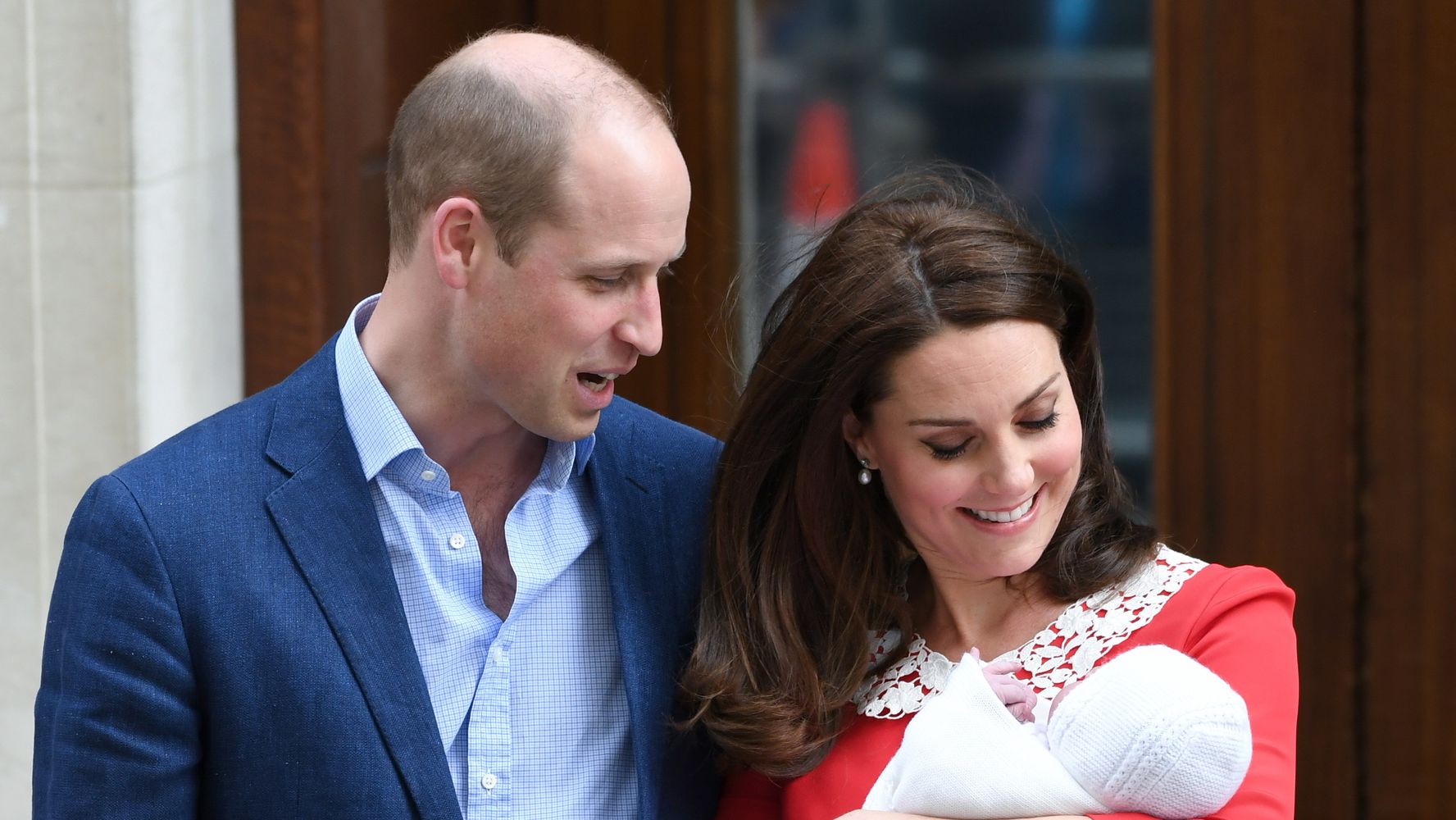 Prince Louis: New Royal Baby Name Announced By Kate Middleton, Duchess of Cambridge, And Prince ...