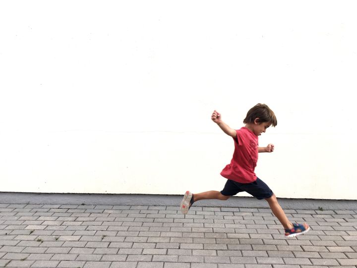 Kids recovered more quickly than endurance athletes during the high intensity task. 