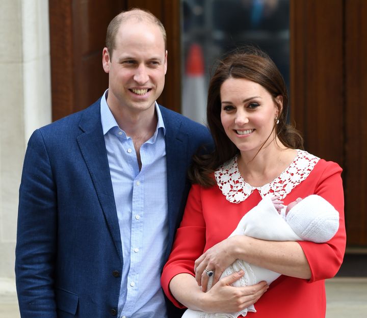 The Duke and Duchess of Cambridge welcomed their third child on Monday
