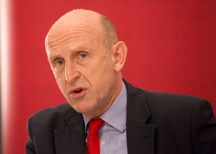 Labour's John Healey