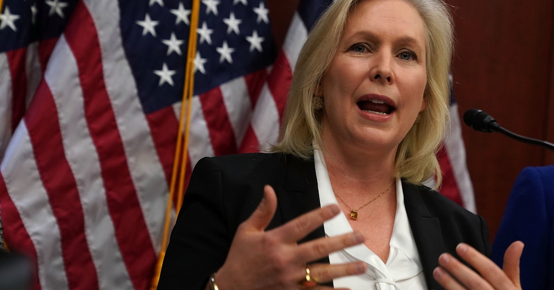 Kirsten Gillibrand Unveils A Public Option For Banking