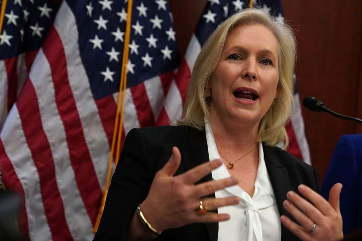 Sen. Kirsten Gillibrand (D-N.Y.) is introducing a postal banking bill, calling it a "solution whose time has come."