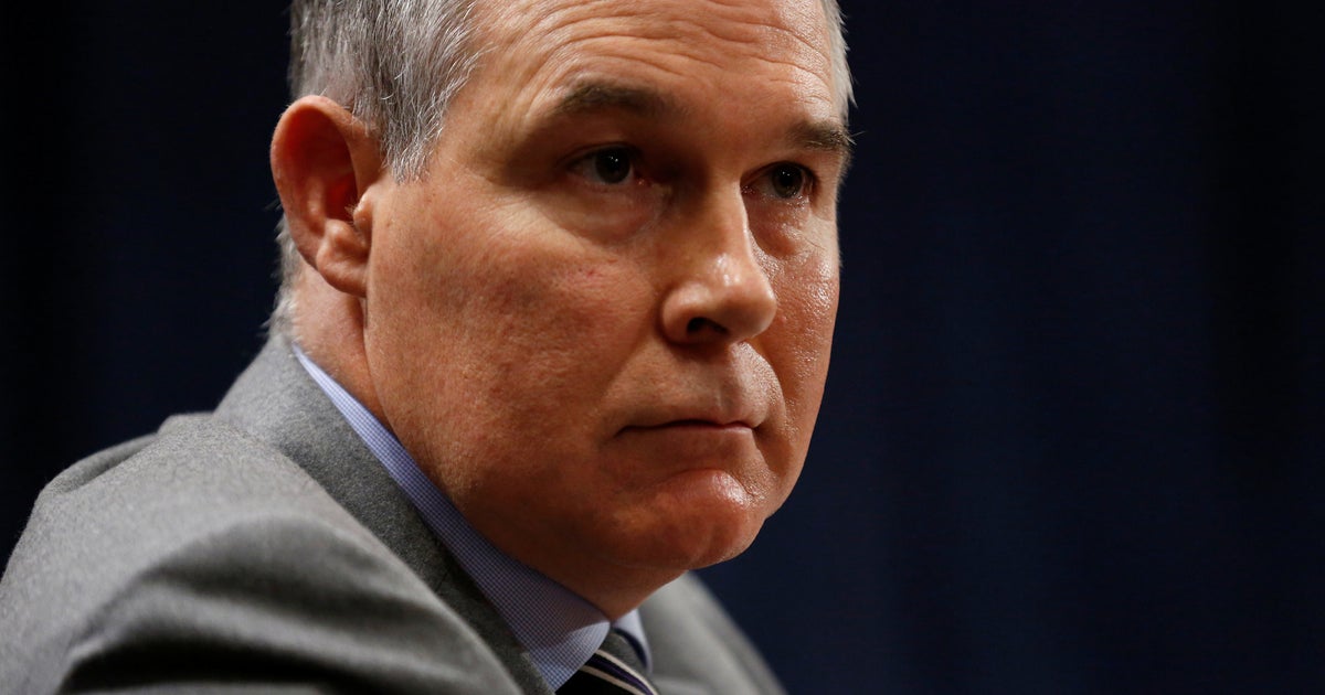 Scott Pruitt Is Either A Liar Or Grossly Incompetent | HuffPost Opinion ...