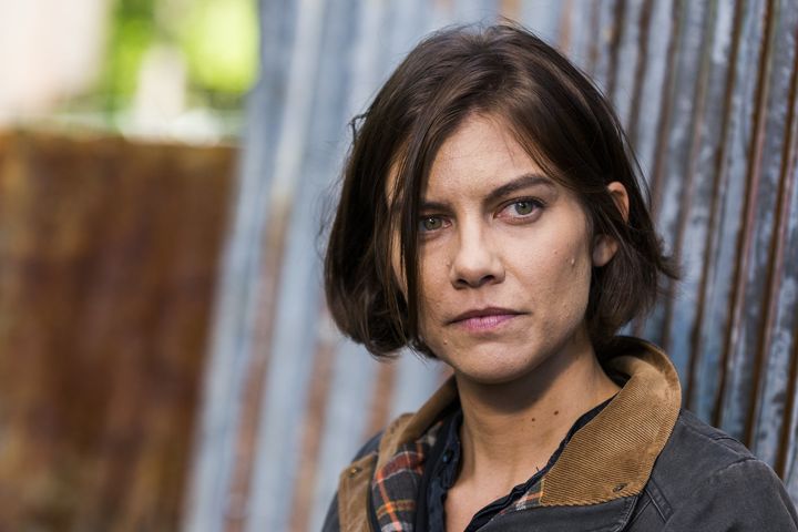 Lauren Cohan Of ‘the Walking Dead Confirms Maggie Will Be Back For 0288