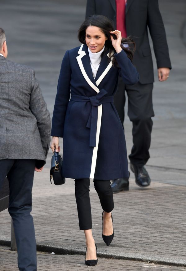 Photos Of Meghan Markle's Style Transformation Since Her Royal ...