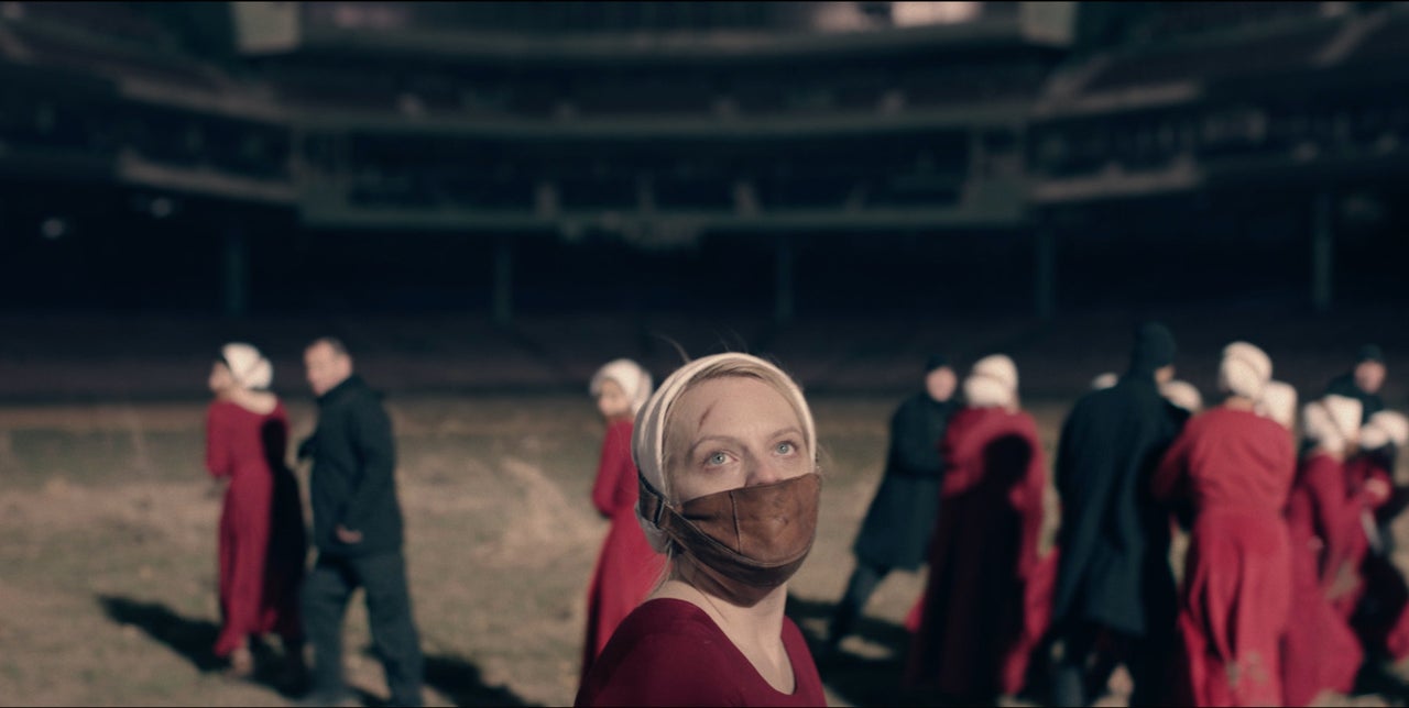 Offred in the Season 2 premiere.
