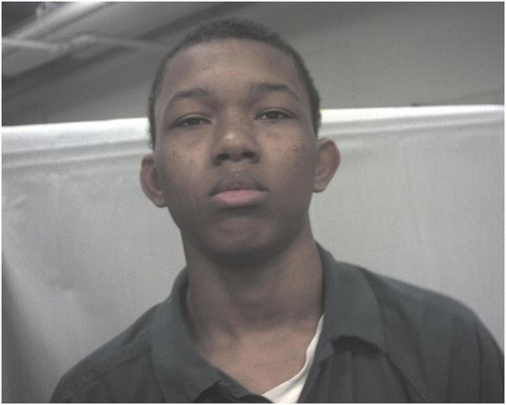 Deontrace Ward's jail booking photo.