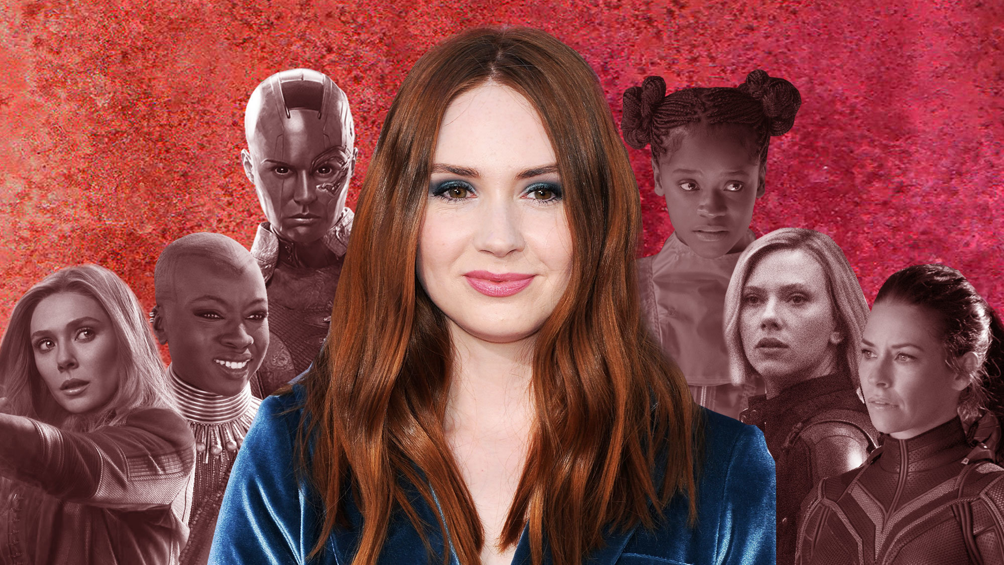 Next photo of Karen Gillan