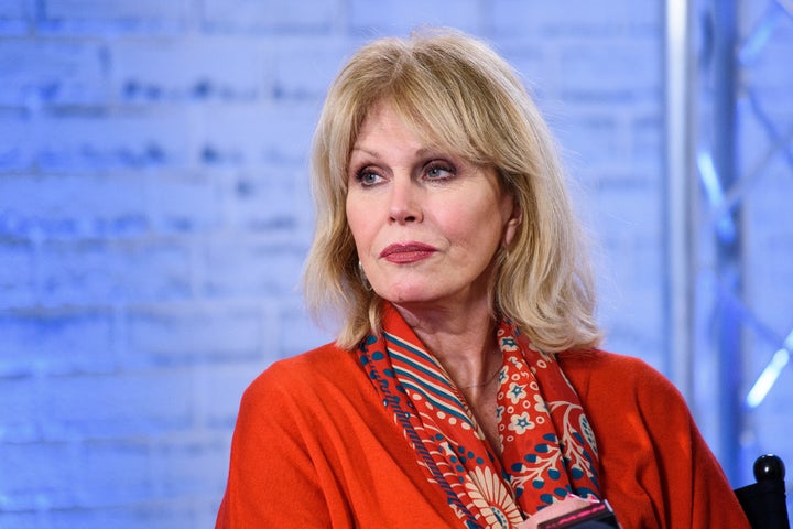 Joanna Lumley