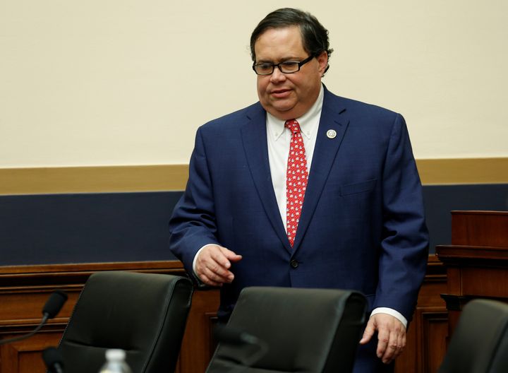 Former Rep. Blake Farenthold still hasn't paid back $84,000 in taxpayer money he used to settle a sexual harassment lawsuit.