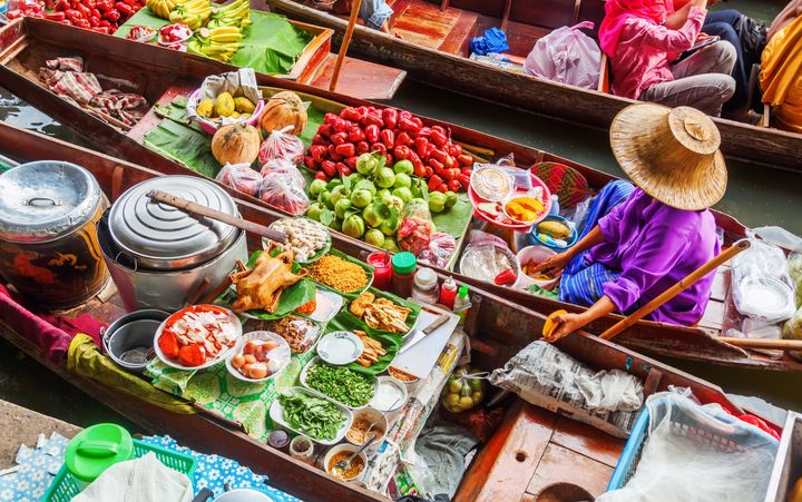  Bangkok took the No. 10 destination for food lovers. 