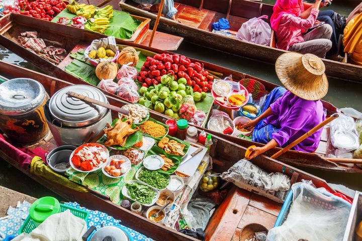  Bangkok took the No. 10 destination for food lovers. 