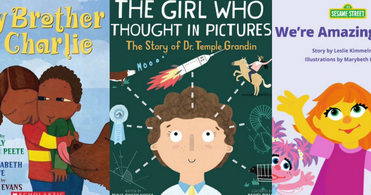 books with autism representation