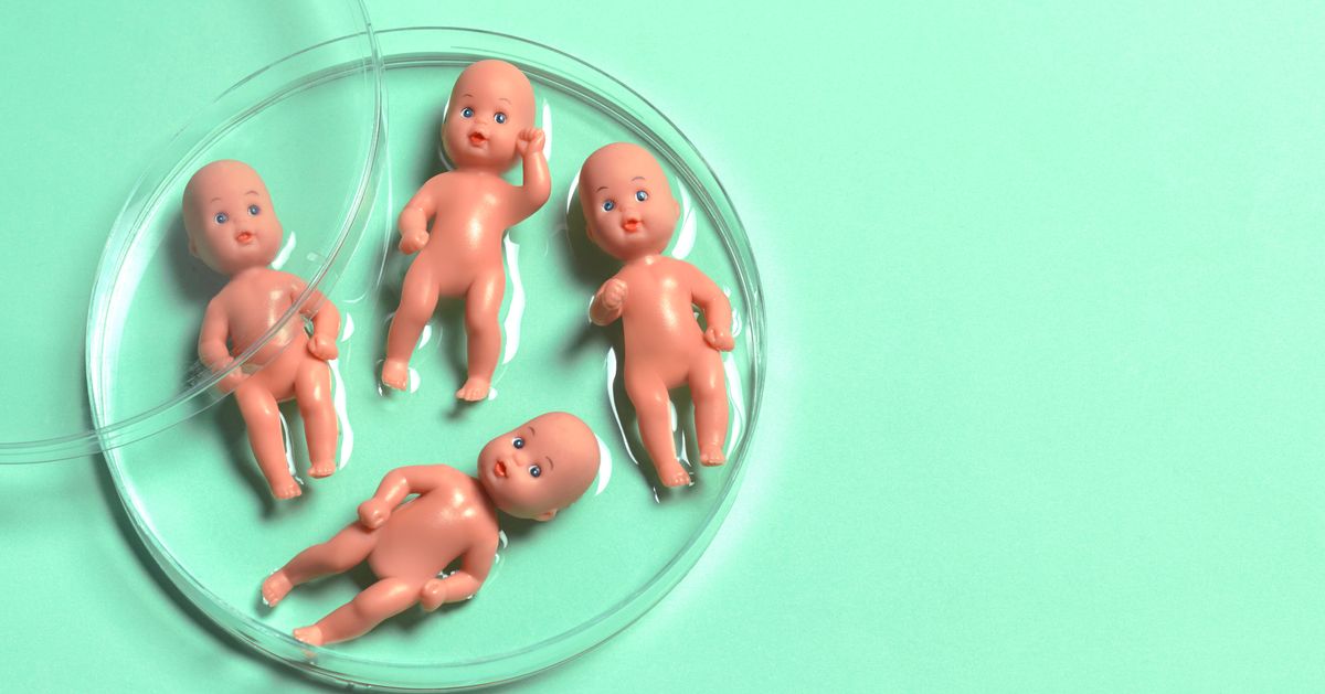 I'm an IVF baby, and I considered carrying my parents' extra