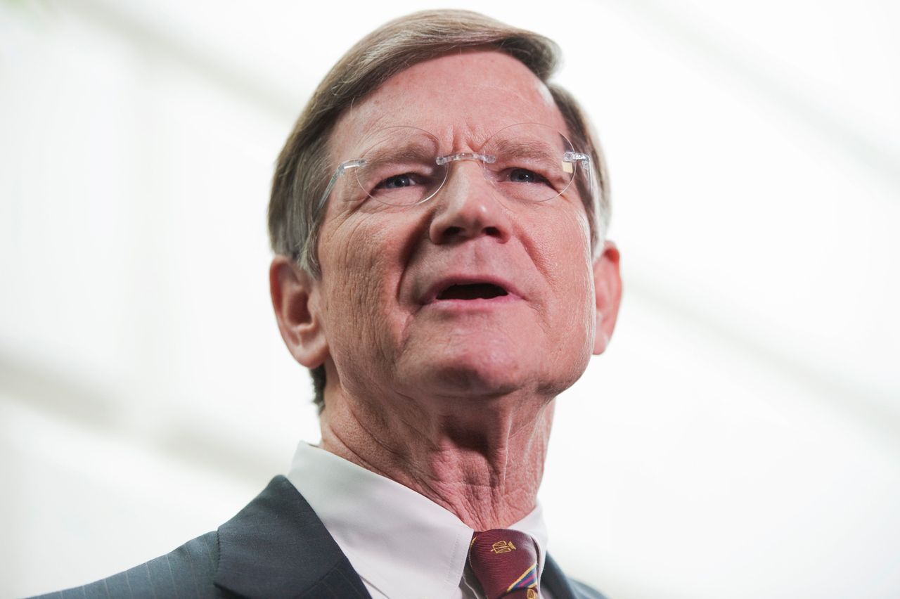 Rep. Lamar Smith (R-Texas), a global warming skeptic, is a supporter of extreme technology.