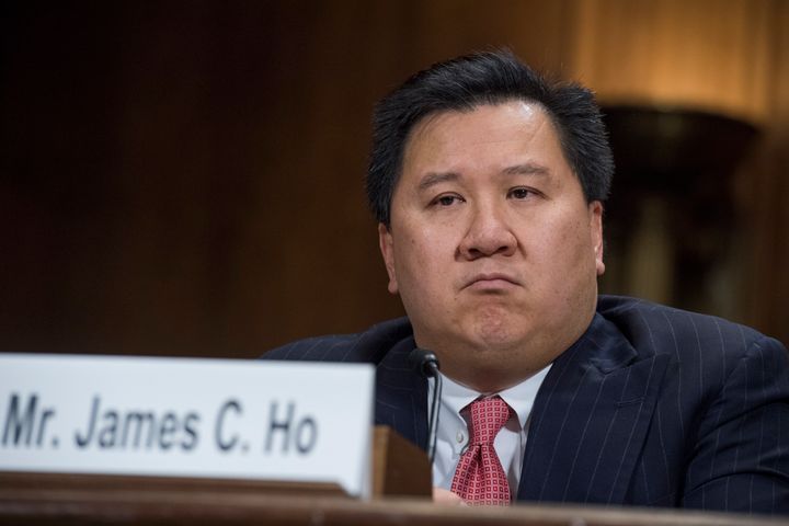 James Ho, now a judge on the 5th Circuit, donated thousands of pro bono hours to a conservative legal group that takes up cases opposing LGBTQ rights. Collins, Murkowski and Portman all voted to confirm him.