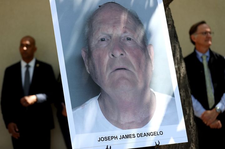 A photo of accused rapist and killer Joseph James DeAngelo.