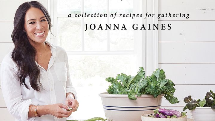 The cover of Joanna Gaines' new book, Magnolia Table.