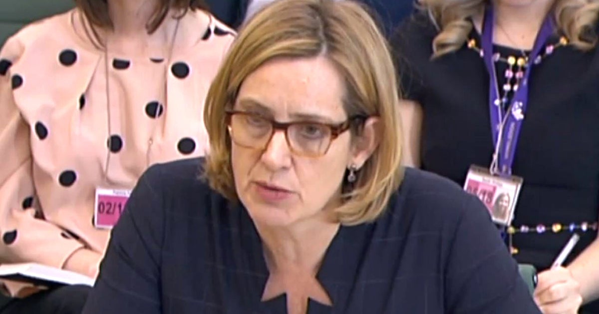 Amber Rudd Said There Were No Immigration Removal Targets But A 2015 ...