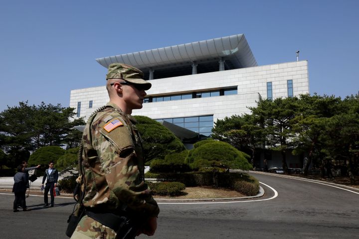 Friday's meeting will take place at the Peace House on the South Korean side of the DMZ.