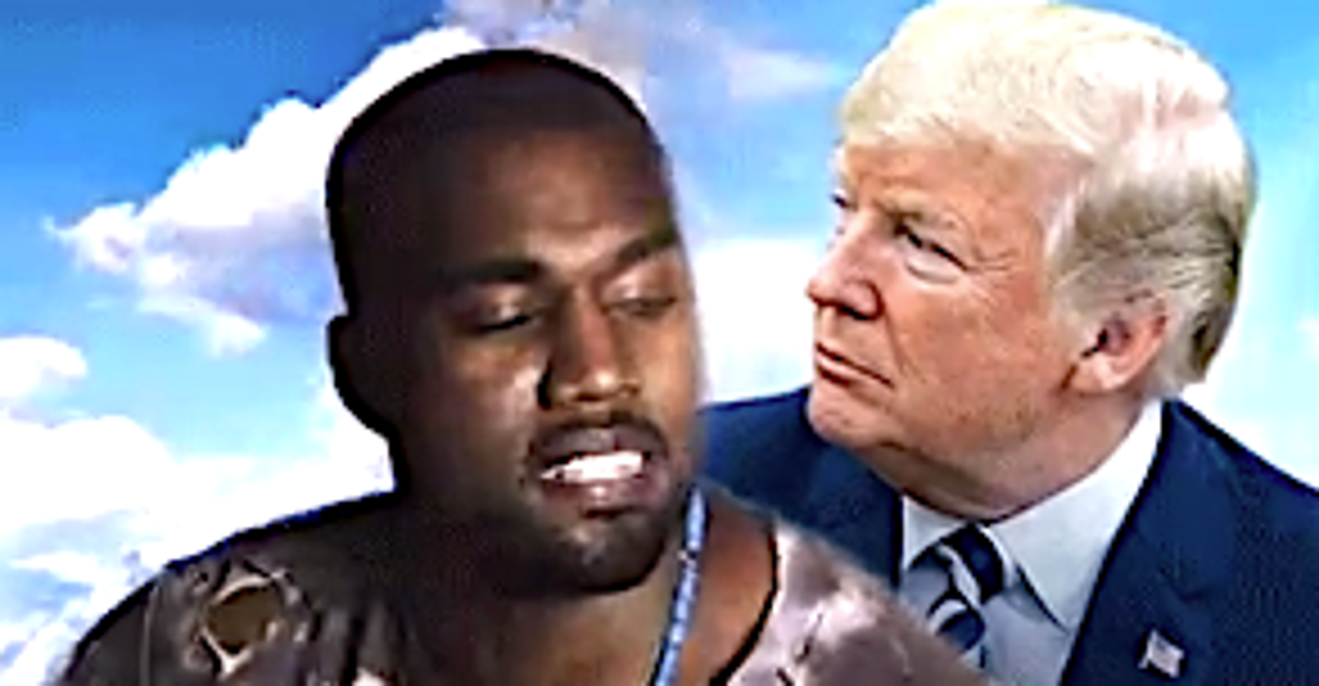The Kanye West And Donald Trump Lovefest Becomes 2018's ...