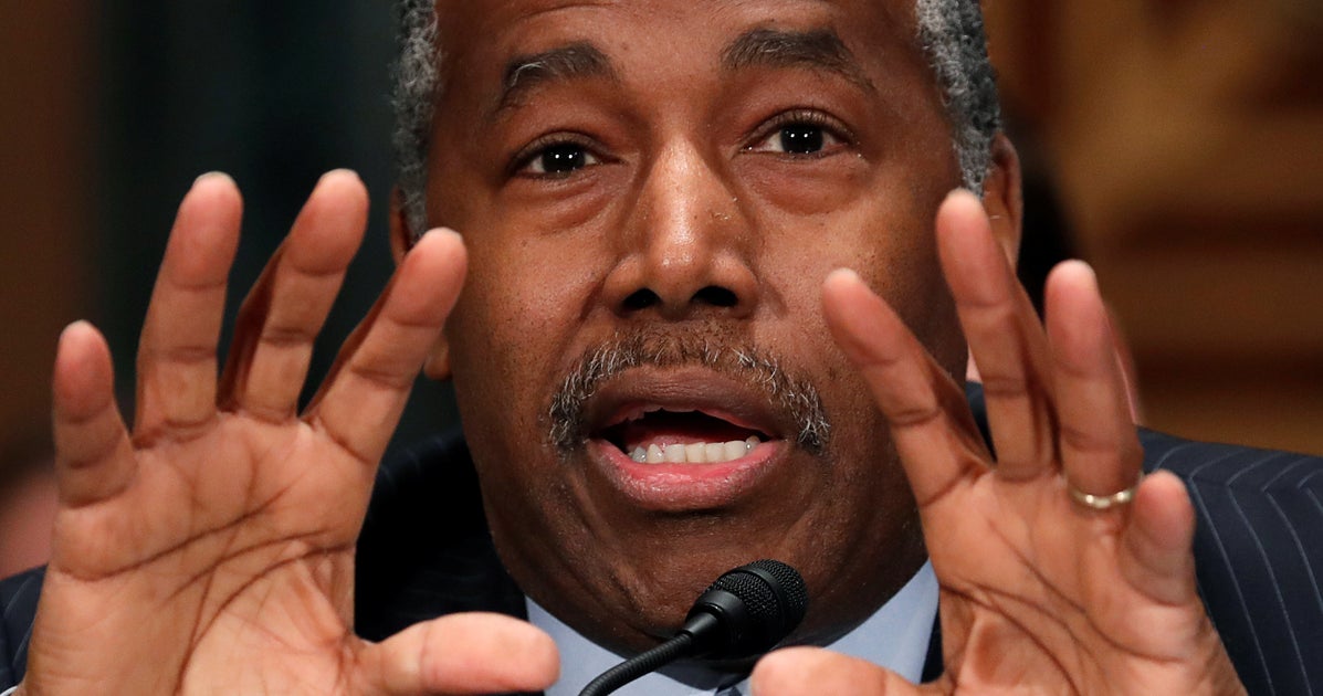 Ben Carson Thinks Poor People Should Pay Higher Rent If They Want