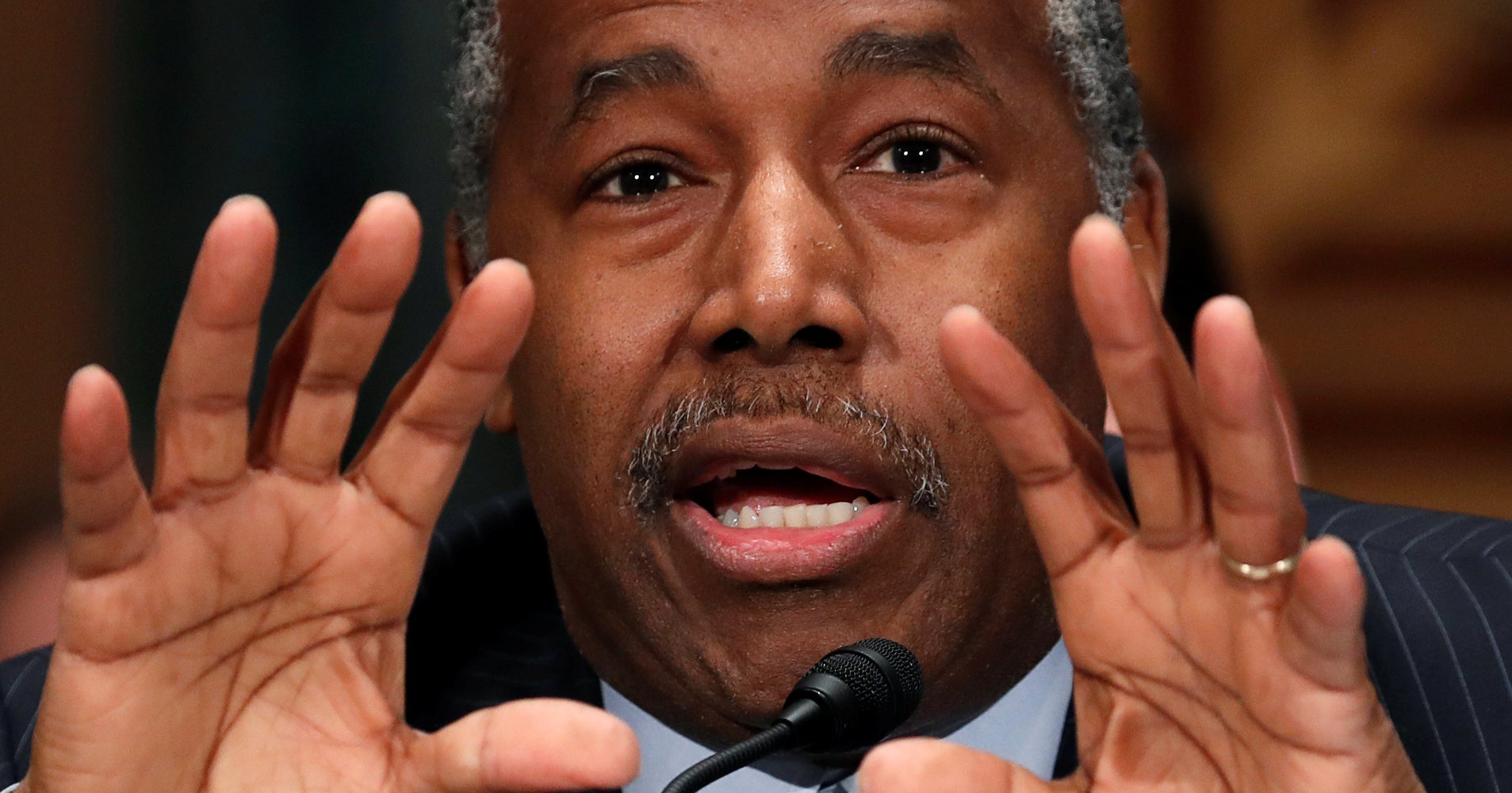 Ben Carson Thinks Poor People Should Pay Higher Rent If They Want