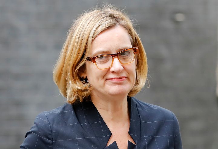 Amber Rudd is under increasing pressure over the Windrush immigration scandal