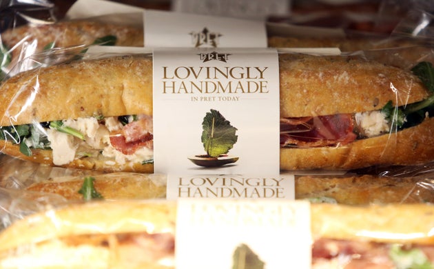 A photo of the sandwich Dominic Raab eats every day in Westminster