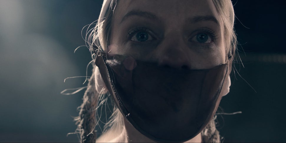 Offred (Elisabeth Moss) reckons with the consequences of a dangerous decision while she's haunted by her memories and the vio
