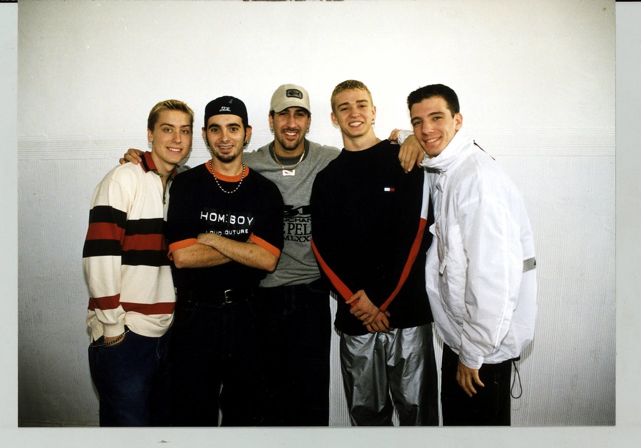 Nsync1 Justin Timberlake celebrity Party Face Fancy Dress