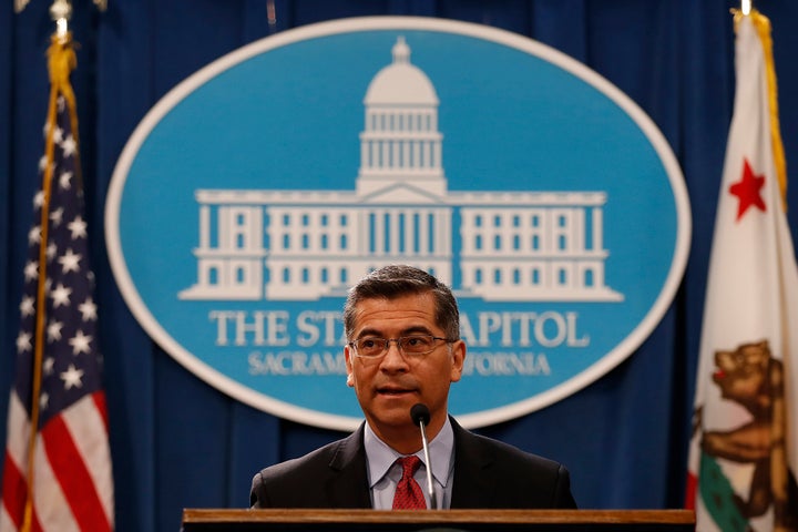 California Attorney General Xavier Becerra is demanding that EPA Administrator Scott Pruitt recuse himself from decision-maki