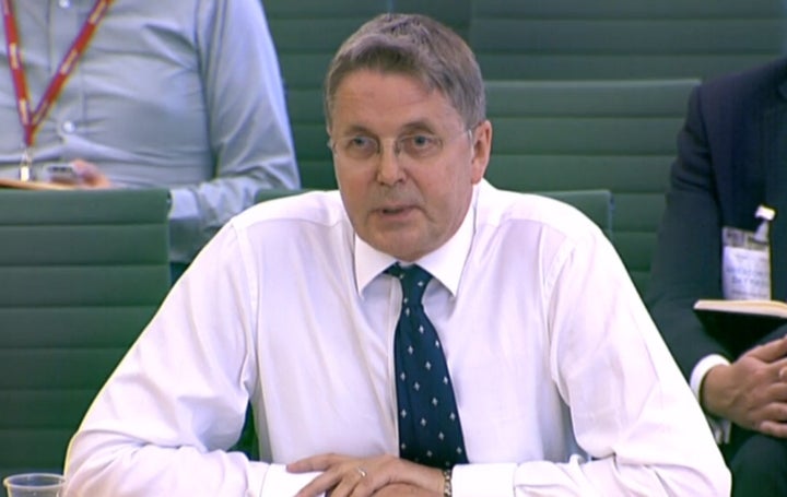 Cabinet Secretary Sir Jeremy Heywood