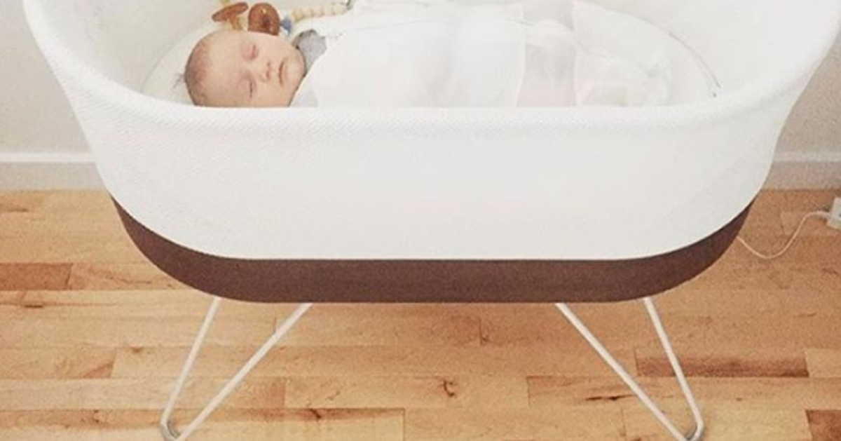 Parents Divided Over Self-Rocking Crib For Newborns, So Would You Use ...