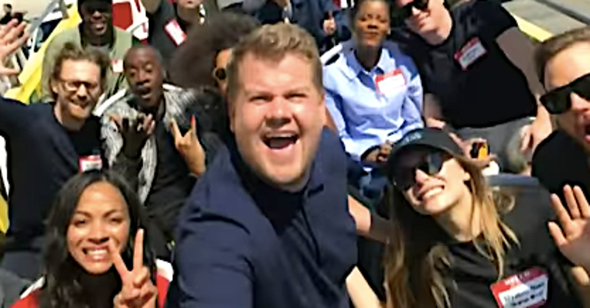 james corden star star tour