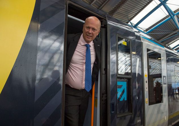 Transport Secretary Chris Grayling.