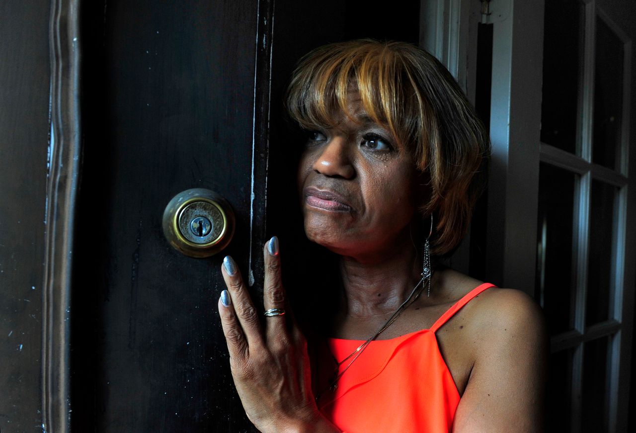 Lola Holten has lived in Detroit for 40 years. Her neighborhood has many abandoned, boarded-up homes and her own home is worth less today than she paid for it. 